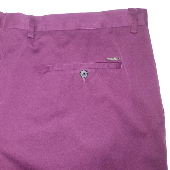 HUGO BOSS Genius Cotton-Blend Trousers - Men's - Picture 6 of 10